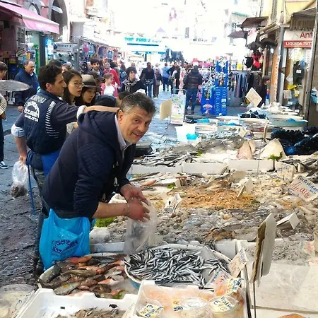 아파트 Mini Al Chiostro 나폴리